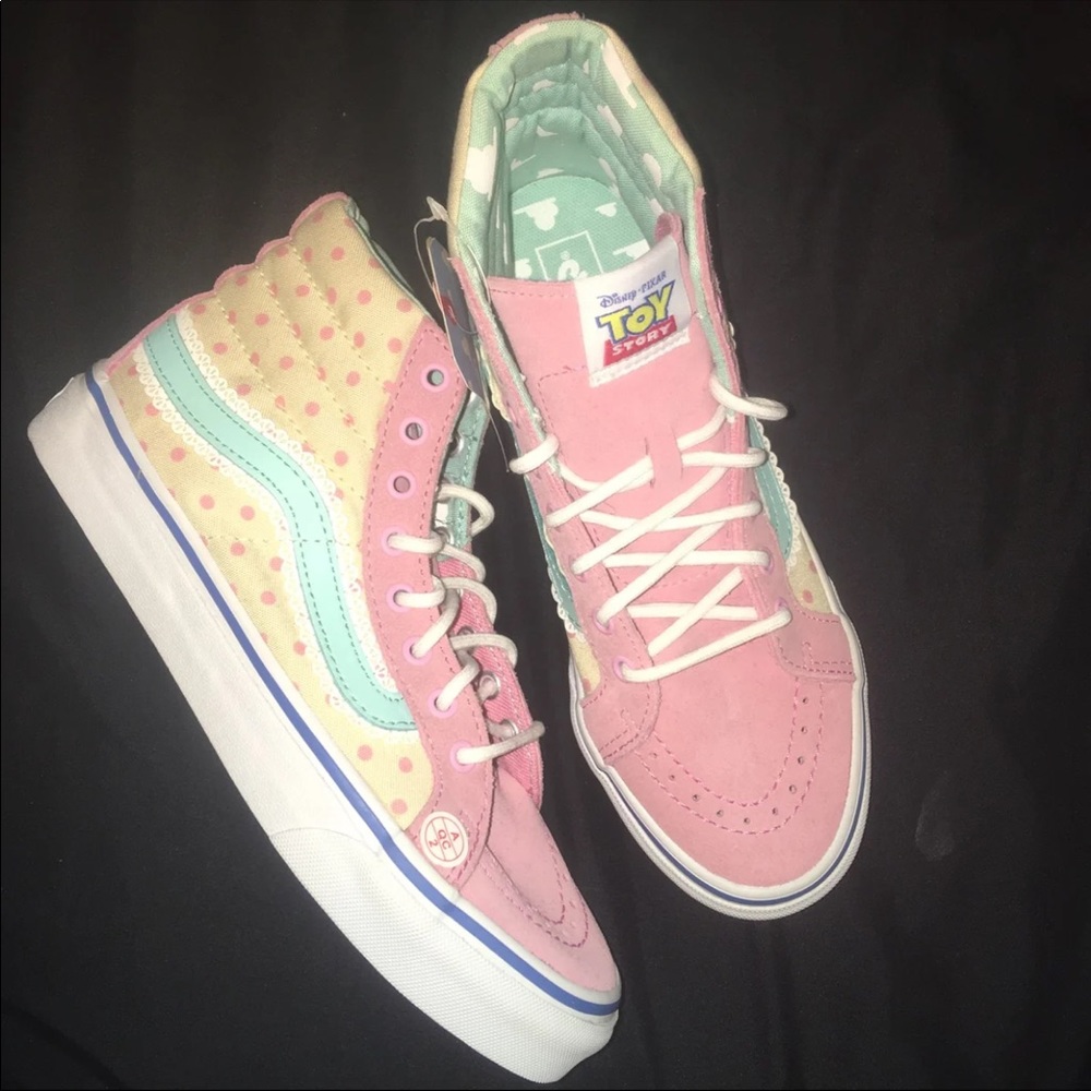 🦇 Sold on Mercari🦇  Bo Peep Limited Edition Vans